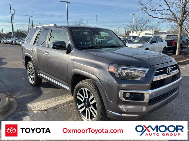 2022 Toyota 4Runner Limited 2022 Toyota 4Runner Limited