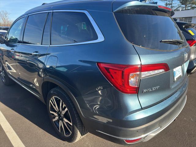 2021 Honda Pilot AWD Elite