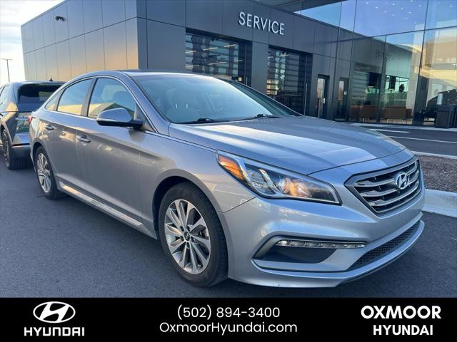 2017 Hyundai Sonata Sport