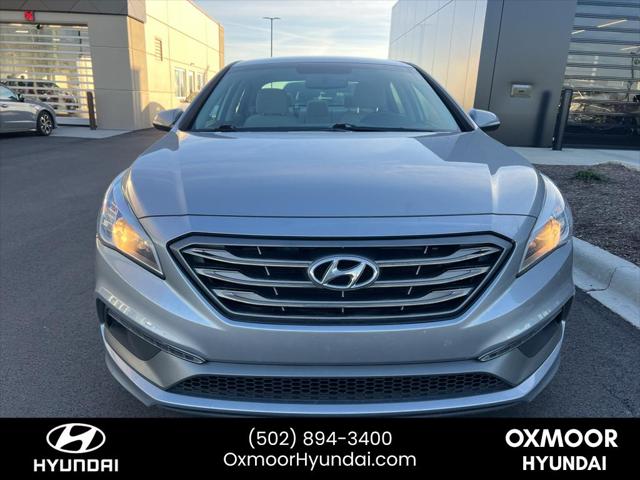 2017 Hyundai Sonata Sport