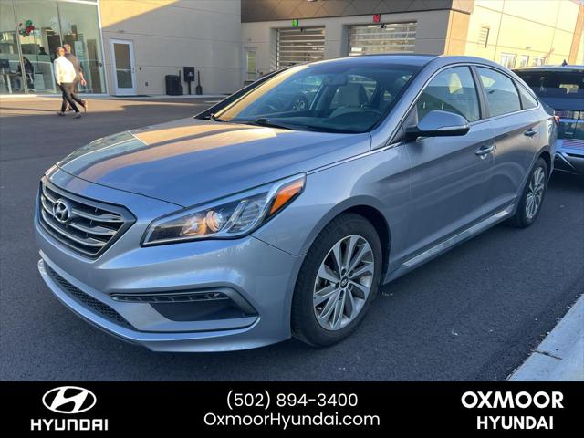 2017 Hyundai Sonata Sport