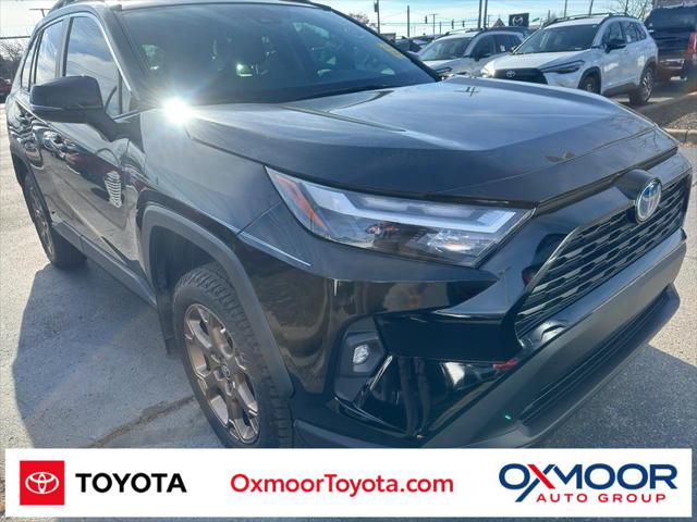 2024 Toyota RAV4 Hybrid Woodland Edition