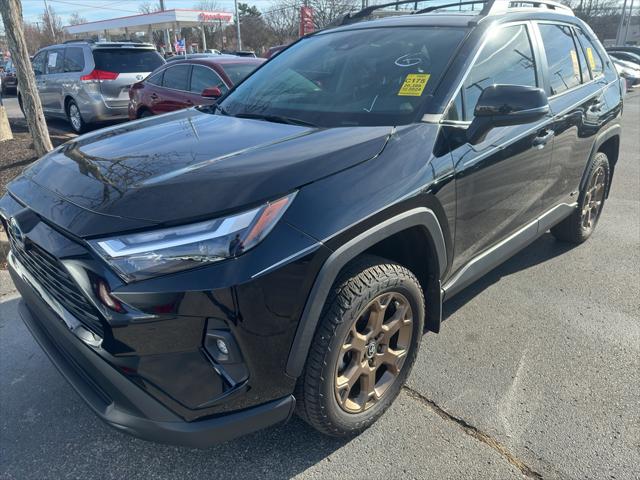 2024 Toyota RAV4 Hybrid Woodland Edition