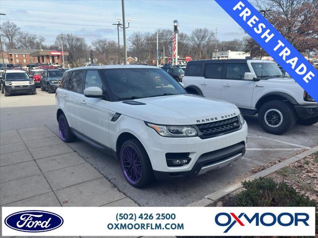 2015 Land Rover Range Rover Sport 3.0L V6 Supercharged HSE