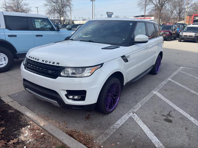 2015 Land Rover Range Rover Sport 3.0L V6 Supercharged HSE