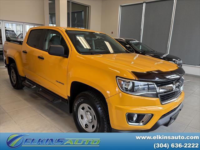 2018 Chevrolet Colorado WT