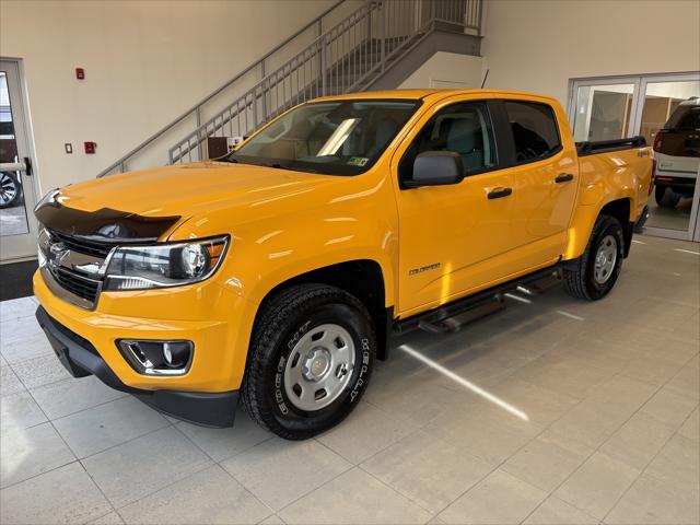 2018 Chevrolet Colorado WT