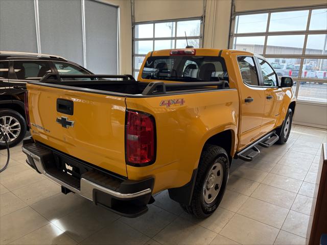 2018 Chevrolet Colorado WT