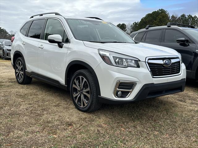 2020 Subaru Forester Limited