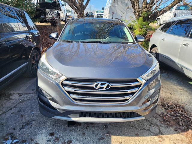 2018 Hyundai Tucson Limited 2018 Hyundai Tucson Limited