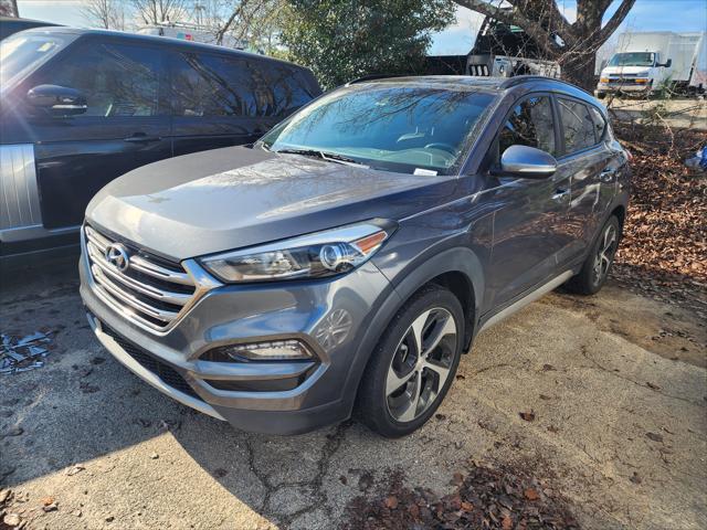 2018 Hyundai Tucson Limited 2018 Hyundai Tucson Limited