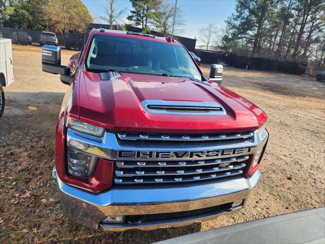 2022 Chevrolet Silverado 3500HD 4WD Crew Cab Long Bed LTZ