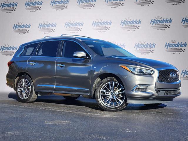 2019 INFINITI QX60 LUXE