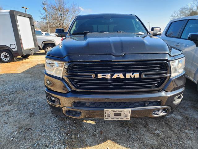 2020 RAM 1500 Big Horn Crew Cab 4x4 57 Box