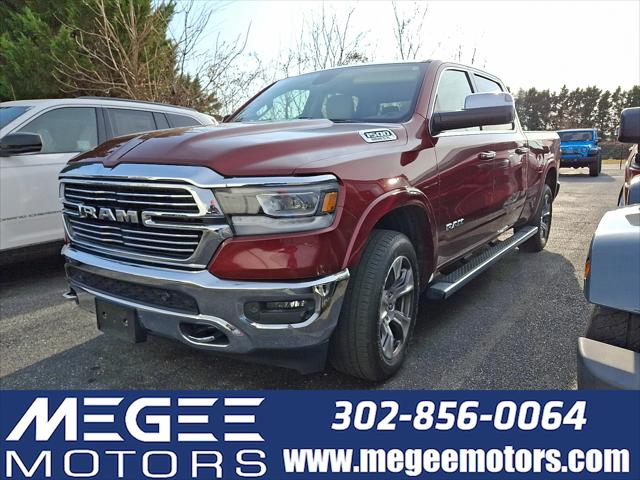 2020 RAM 1500 Laramie Crew Cab 4x4 64 Box