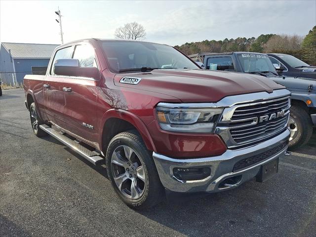 2020 RAM 1500 Laramie Crew Cab 4x4 64 Box