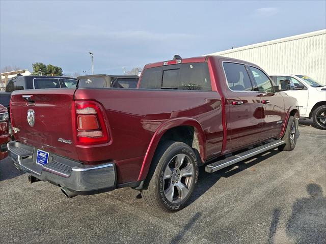 2020 RAM 1500 Laramie Crew Cab 4x4 64 Box