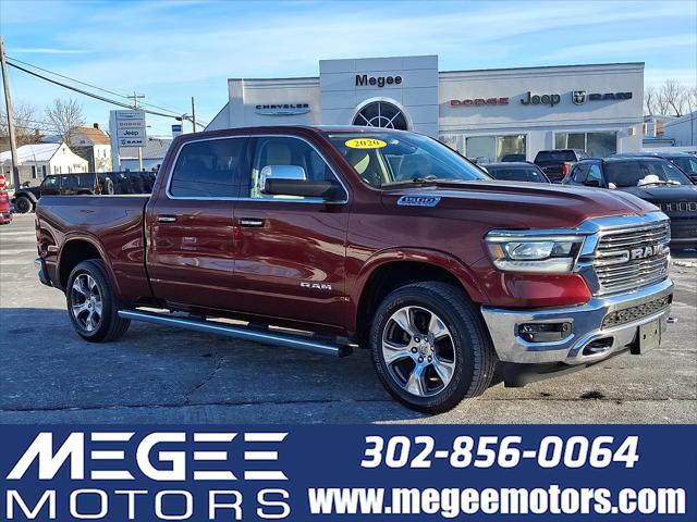 2020 RAM 1500 Laramie Crew Cab 4x4 64 Box 2020 RAM 1500 Laramie Crew Cab 4x4 64 Box
