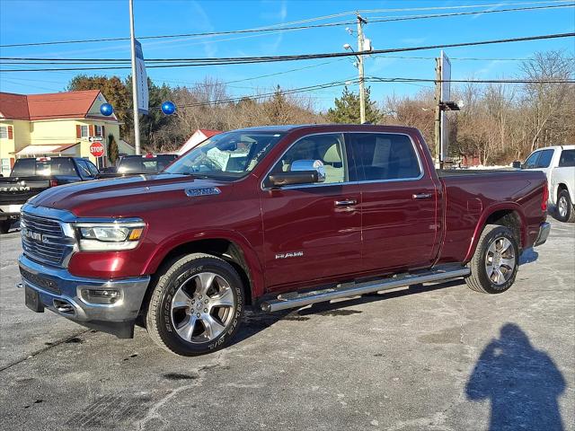 2020 RAM 1500 Laramie Crew Cab 4x4 64 Box 2020 RAM 1500 Laramie Crew Cab 4x4 64 Box