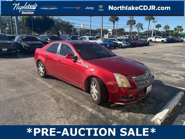2008 Cadillac CTS Standard