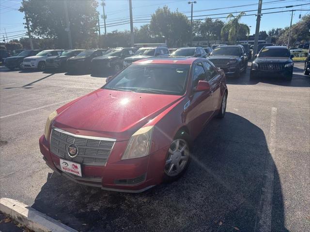 2008 Cadillac CTS Standard