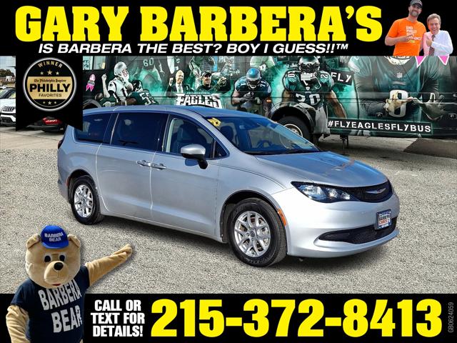 2023 Chrysler Voyager LX