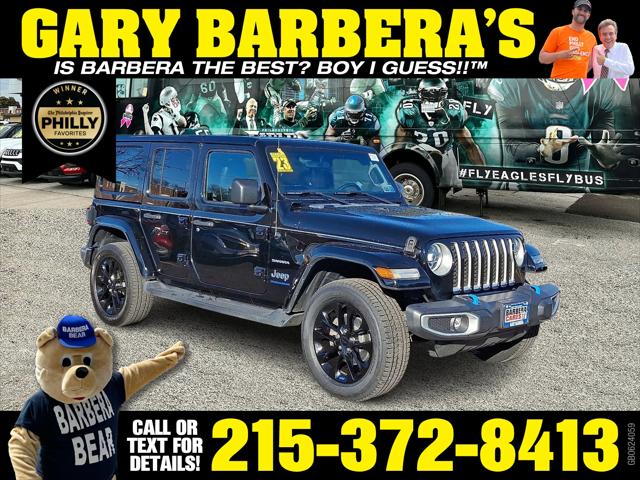 2023 Jeep Wrangler 4xe Sahara 4x4