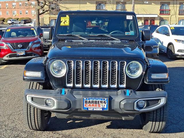 2023 Jeep Wrangler 4xe Sahara 4x4