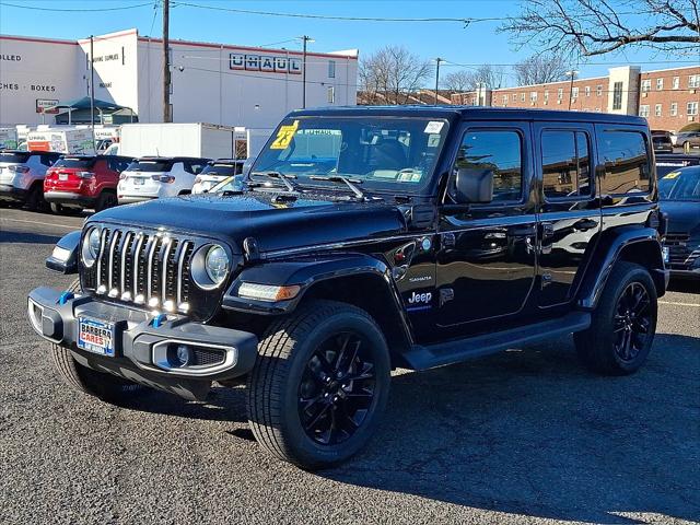 2023 Jeep Wrangler 4xe Sahara 4x4