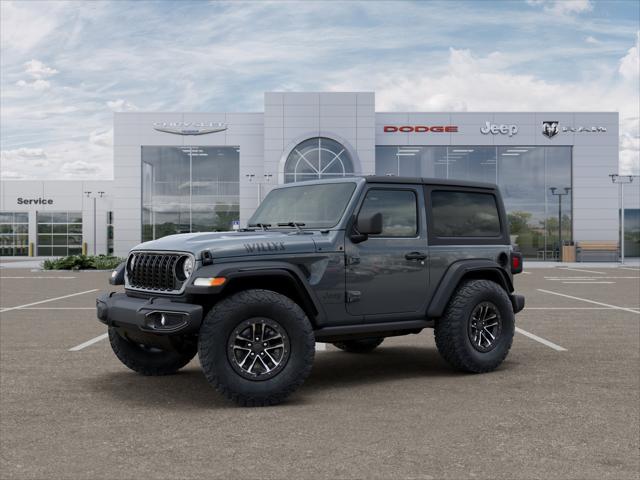 2026 Jeep Wrangler WRANGLER 2-DOOR WILLYS