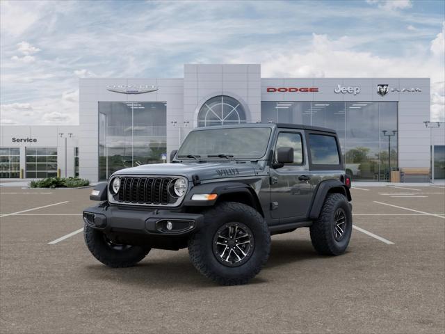 2026 Jeep Wrangler WRANGLER 2-DOOR WILLYS 2026 Jeep Wrangler WRANGLER 2-DOOR WILLYS