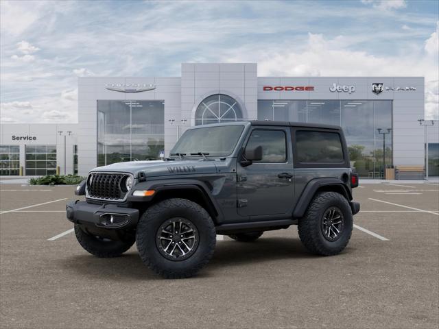 2026 Jeep Wrangler WRANGLER 2-DOOR WILLYS 2026 Jeep Wrangler WRANGLER 2-DOOR WILLYS