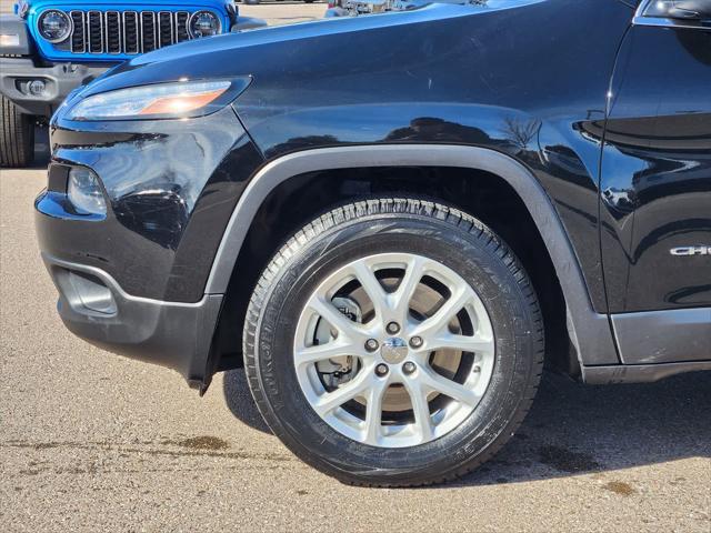 2018 Jeep Cherokee Latitude 4x4