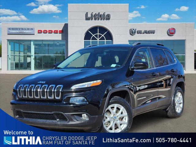 2018 Jeep Cherokee Latitude 4x4