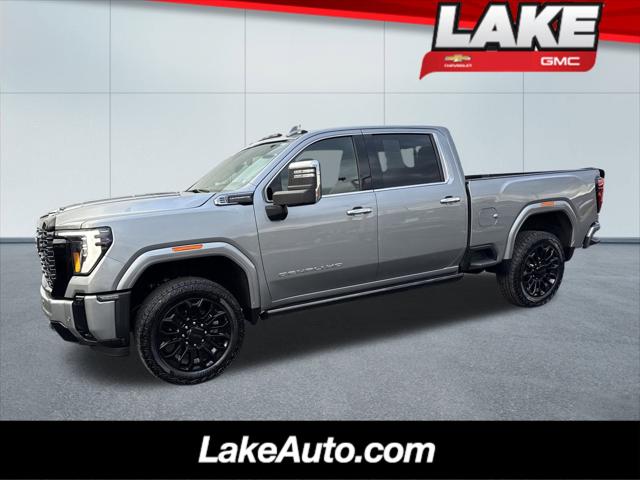 2025 GMC Sierra 2500HD 4WD Crew Cab Standard Bed Denali Ultimate