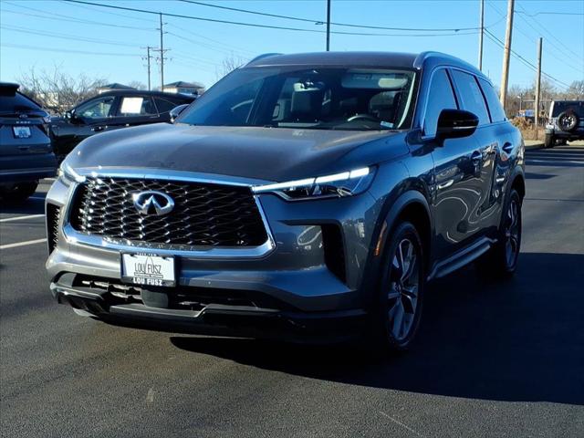 2023 INFINITI QX60 LUXE AWD
