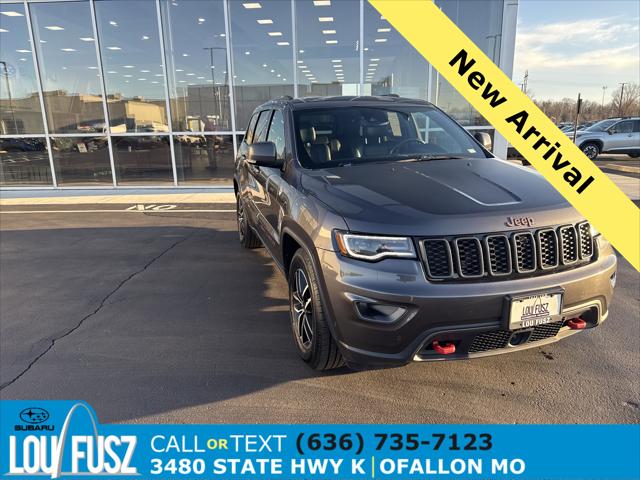 2020 Jeep Grand Cherokee Trailhawk 4X4