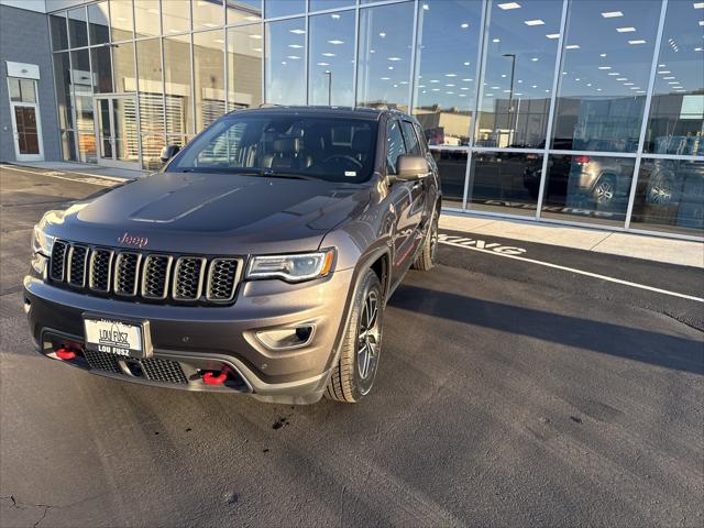 2020 Jeep Grand Cherokee Trailhawk 4X4