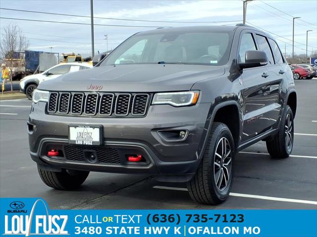 2020 Jeep Grand Cherokee Trailhawk 4X4