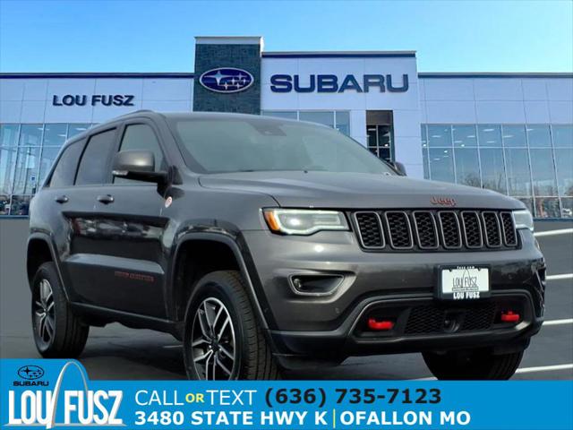 2020 Jeep Grand Cherokee Trailhawk 4X4