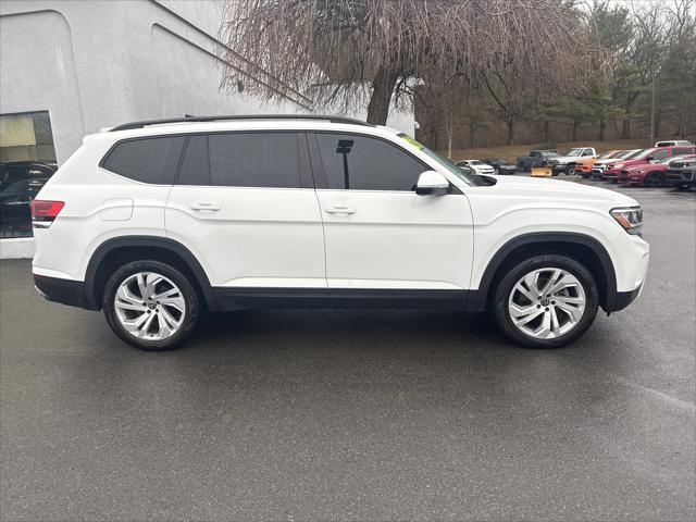 2021 Volkswagen Atlas 2.0T SE w/Technology 4MOTION