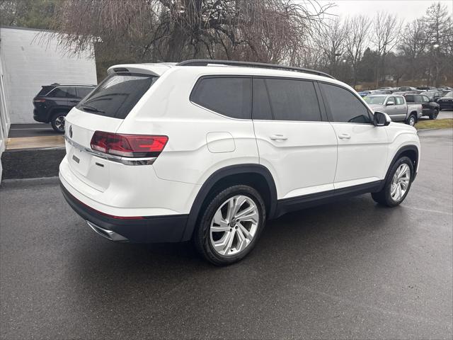 2021 Volkswagen Atlas 2.0T SE w/Technology 4MOTION
