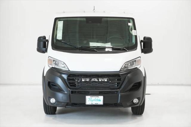 2025 RAM ProMaster 1500 Cargo Van Tradesman Low Roof 118 WB w/Pass Seat