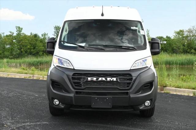 2025 RAM ProMaster 2500 Cargo Van Tradesman High Roof 159 WB w/Pass Seat