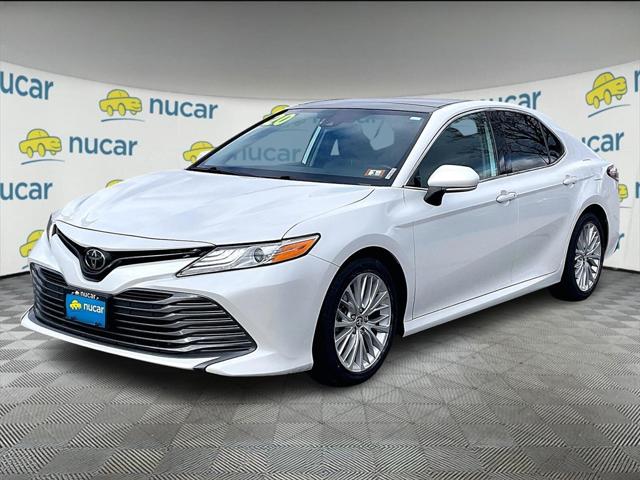 2020 Toyota Camry XLE
