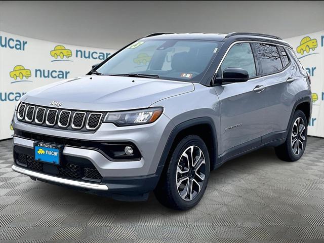 2023 Jeep Compass Limited 4x4