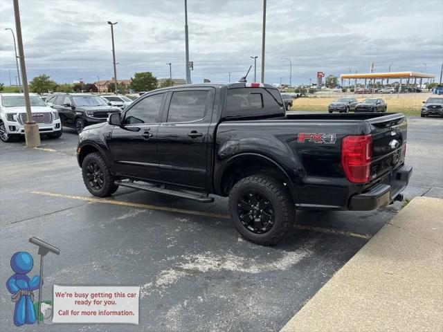 2020 Ford Ranger LARIAT