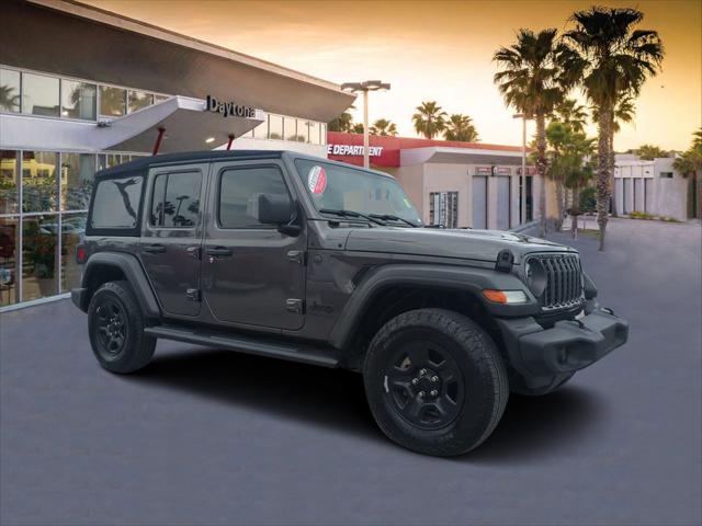 2024 Jeep Wrangler 4-Door Sport 4x4