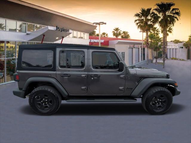 2024 Jeep Wrangler 4-Door Sport 4x4