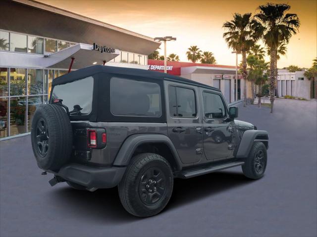 2024 Jeep Wrangler 4-Door Sport 4x4